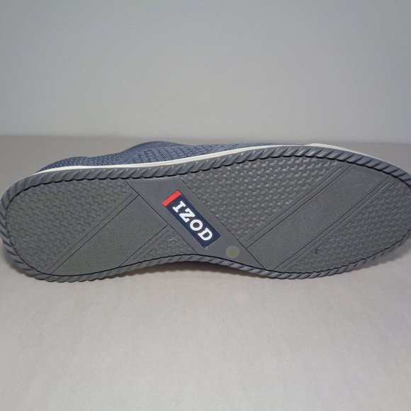 Izod Size 9.5 M BREEZE Grey Fabric Oxfords New Men\'s Shoes main image 5